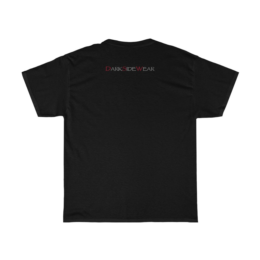 SATAN IS REAL! (Black 100% Cotton T-Shirt)