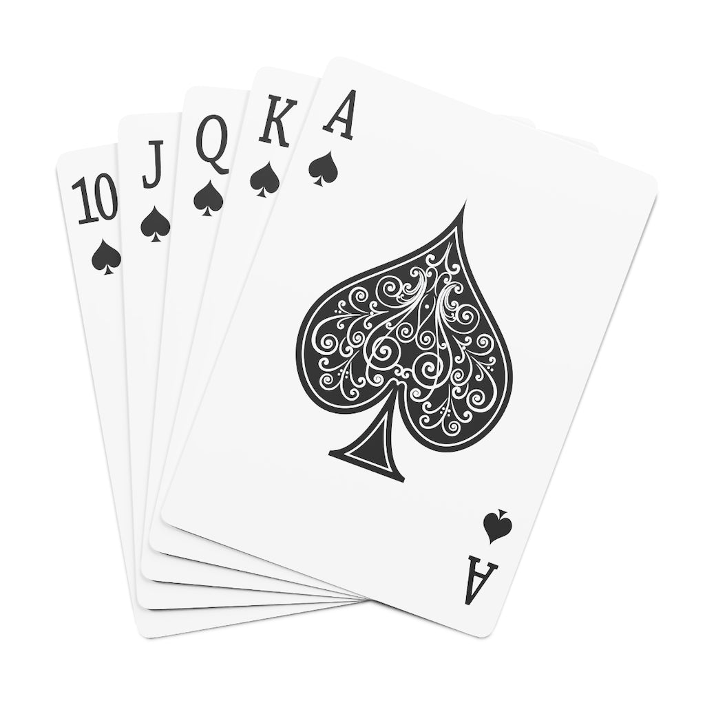 Satan's Poker Card Deck