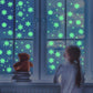 Luminous Snowflake Glow In The Dark Decorations (50 pcs)